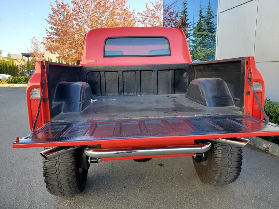 Багажник Chevrolet K5 Blazer 4x4 Custom 1969 года  (фото 18 из 85)